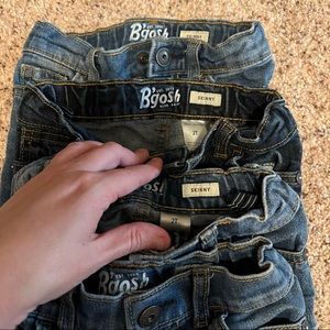 4 Pairs 2T OshKosh Jeans